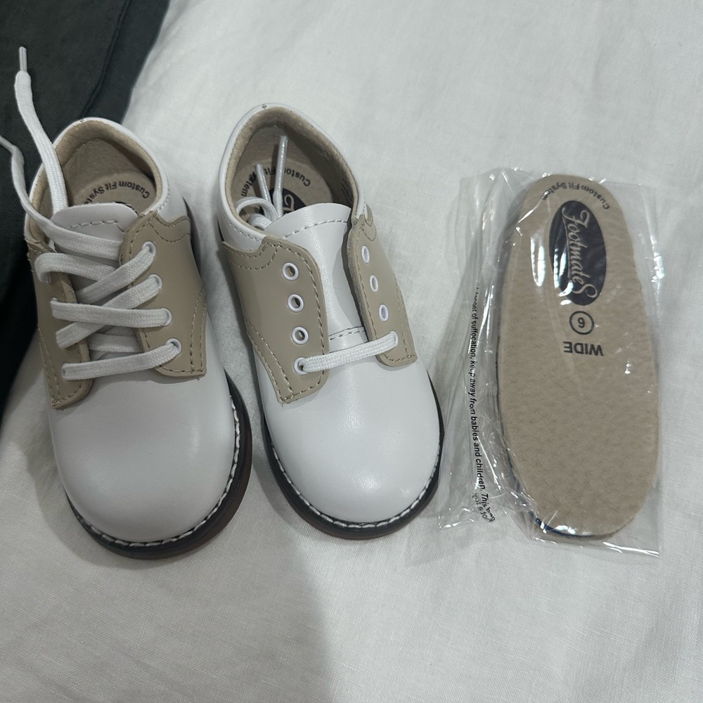 Foot mates Cheer Toddler shoes